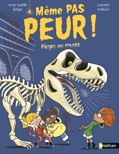 Même pas peur ! piégés au musée - Image principale