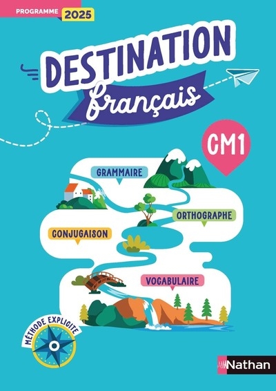 Destination français - méthode explicite cm1 - cahier de l'élève - Image principale