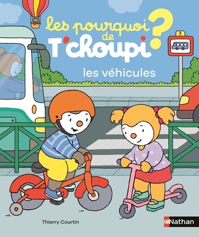 Les pourquoi de t'choupi - les véhicules - Image principale