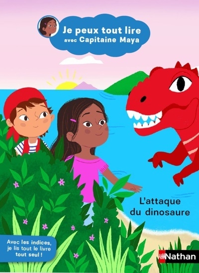 Je peux tout lire avec capitaine maya - l'attaque du dinosaure - Image principale