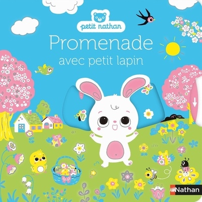 Promenade avec petit lapin - Image principale