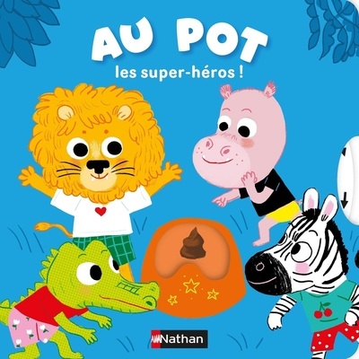 Au pot les super-héros ! - Image principale