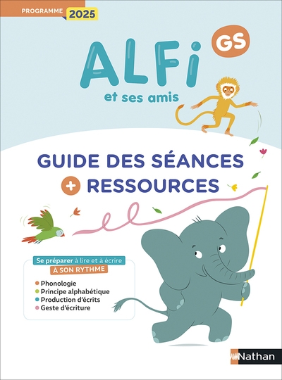 Alfi et ses amis - gs - guide des séances et ressources - Image principale