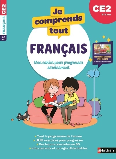 Je comprends tout - français ce2 - Image principale