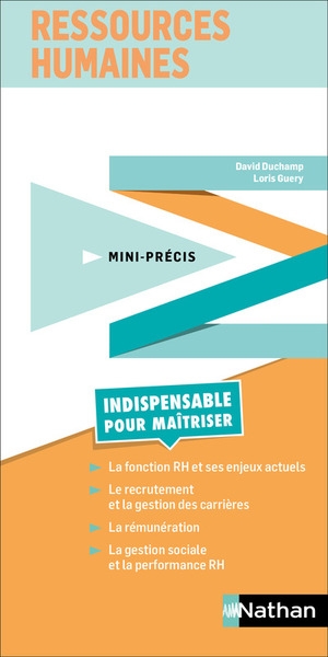 Ressources humaines - mini-précis - Image principale