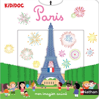 Mon imagier animé paris - Image principale