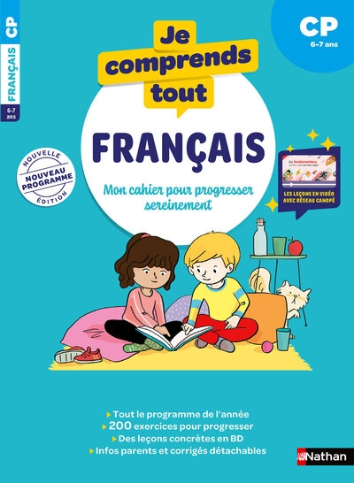 Je comprends tout - français cp 6-7 ans - Image principale