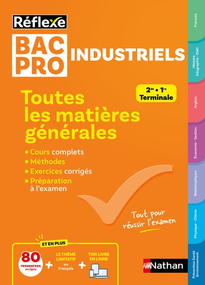 Toutes les matières générales bac pro industriels - réflexe n° 21 - Image principale