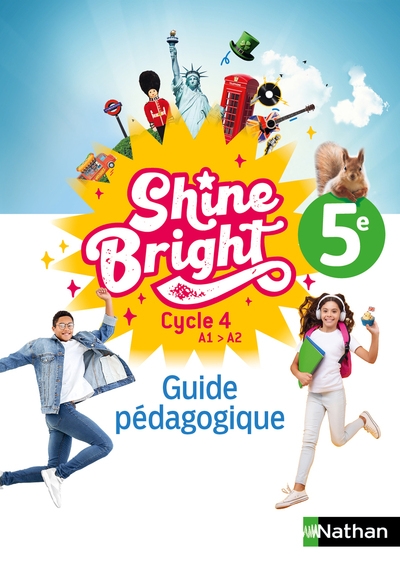 Shine bright 5e - guide pédagogique - 2024 - Image principale