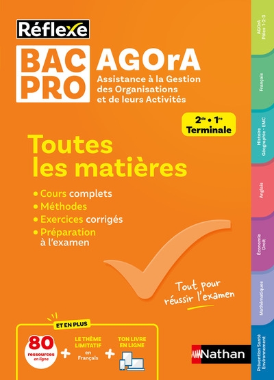 Toutes les matières bac pro agora - réflexe n° 89 - Image principale