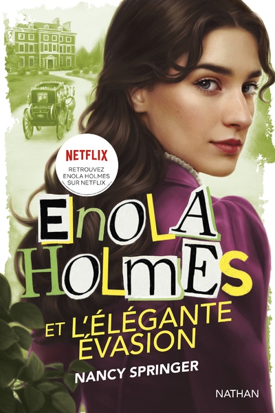 Enola holmes et l'élégante évasion - Image principale