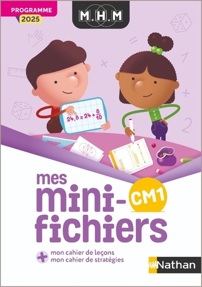 Mhm - cm1 - mes mini-fichiers - programme 2025 - Image principale