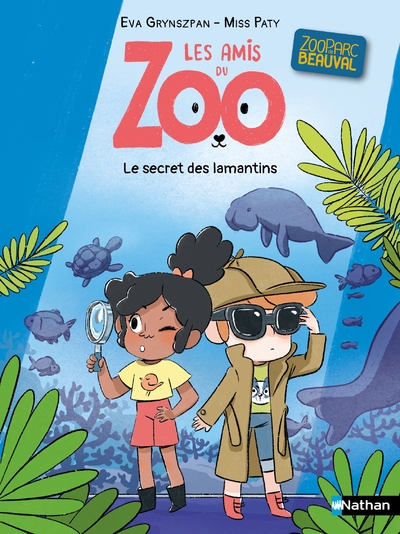 Les amis du zoo beauval - le secret du lamantin - Image principale