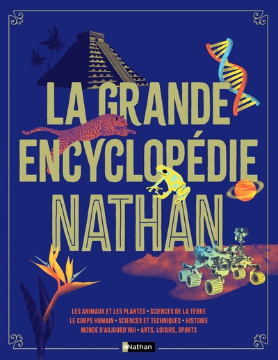 La grande encyclopédie nathan - Image principale