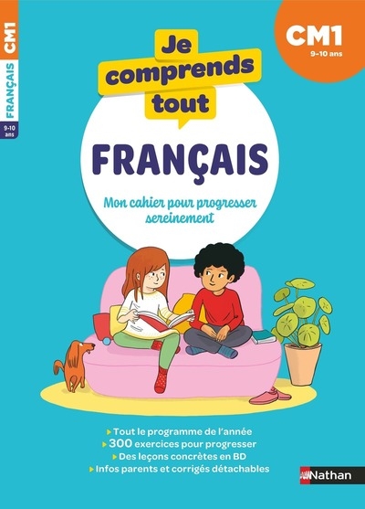 Je comprends tout - français cm1 - export - Image principale