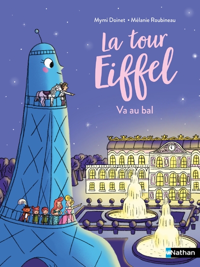 La tour eiffel va au bal - Image principale