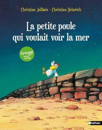 Les p'tites poules : la petite poule qui voulait voir la mer - dyscool - Image principale