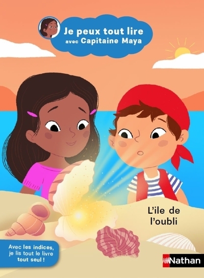 Je peux tout lire avec capitaine maya - l'île de l'oubli - Image principale