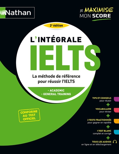 L'intégrale ielts - 2e édition 2023 - Image principale