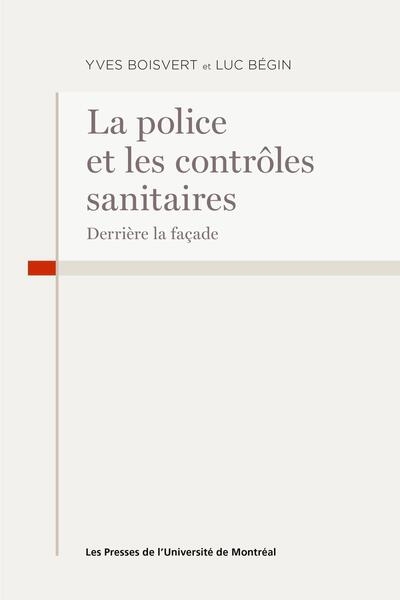 La police et les contrôles sanitaires - Image principale