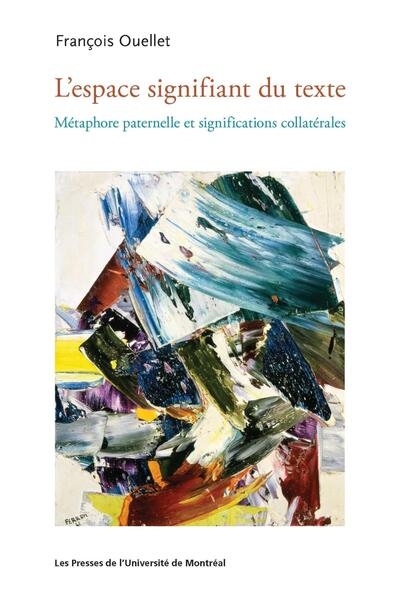 L'espace signifiant du texte - Image principale