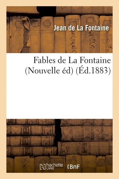 Fables de la fontaine (nouvelle éd) (éd.1883) - Image principale