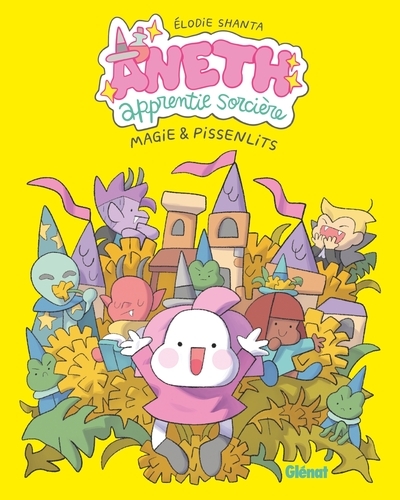 Aneth, apprentie sorcière - tome 01 - Image principale