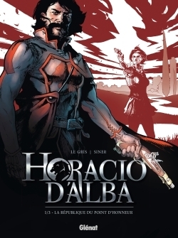 Horacio d'alba - tome 01 ne - Image principale