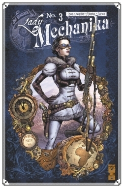 Lady mechanika - tome 03 - Image principale