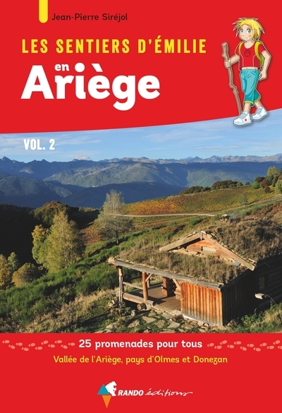 Les sentiers d'emilie en ariège vol.2 (2e ed) - Image principale