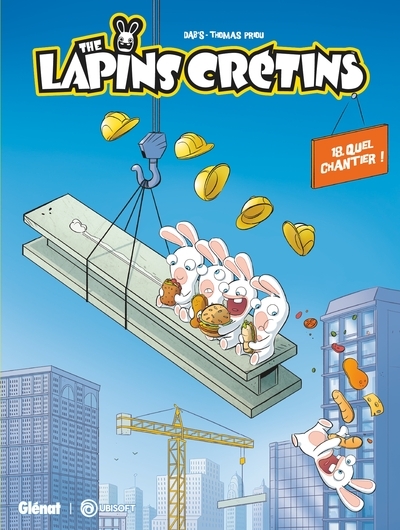 The lapins crétins - tome 18 - Image principale