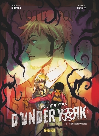Les chroniques d'under york - tome 03 - Image principale