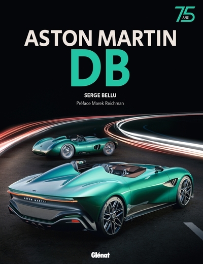 Aston martin db - Image principale
