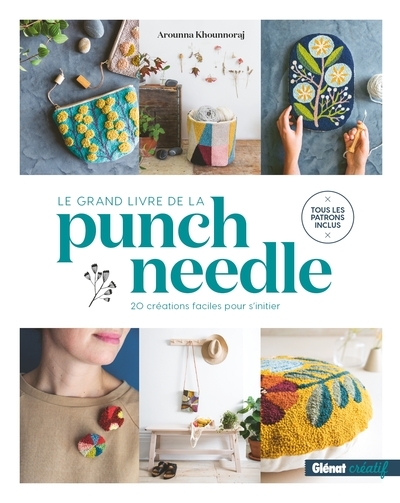 Le grand livre de la punch needle - Image principale