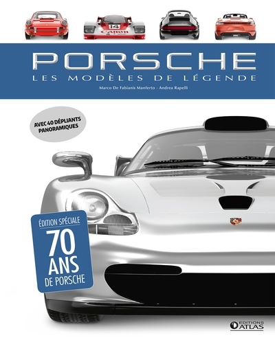 Porsche, les modèles de légende - Image principale