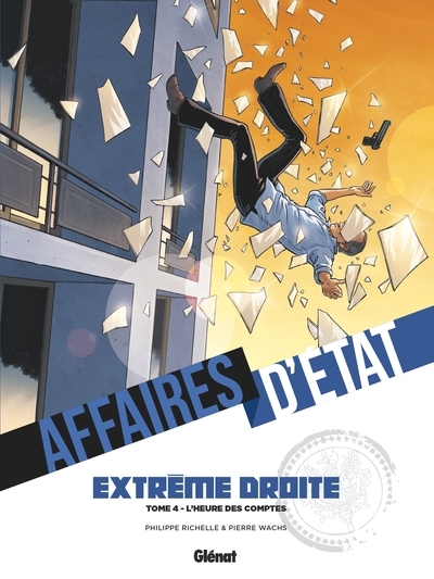 Affaires d'etat - extrême droite - tome 04 - Image principale