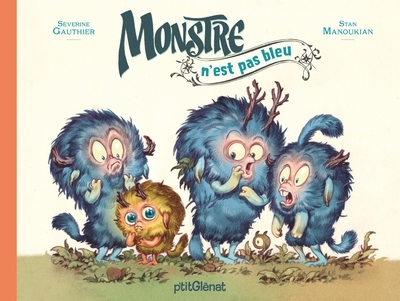 Monstre n'est pas bleu - Image principale