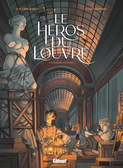 Le héros du louvre - tome 01 - Image principale