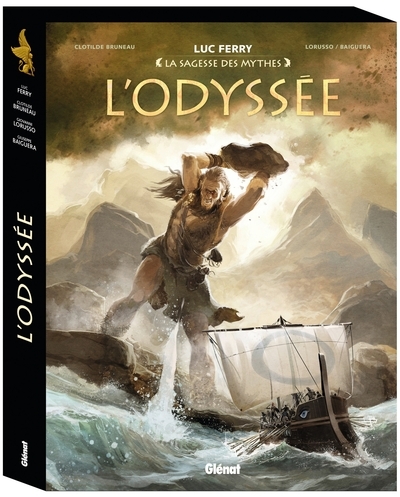 L'odyssée - coffret tomes 01 à 04 - Image principale