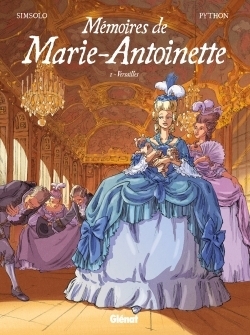 Mémoires de marie-antoinette - tome 01 - Image principale
