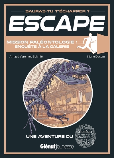 Escape ! mission paléontologie : enquête à la galerie - Image principale