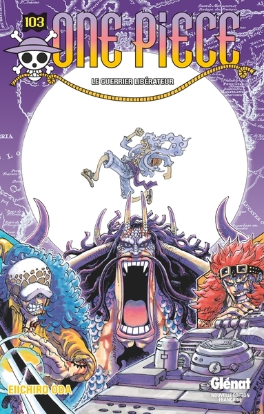 One piece - édition originale - tome 103 - Image principale