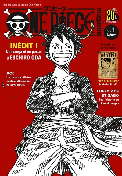 One piece magazine - tome 01 - Image principale