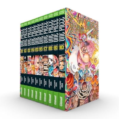 One piece - coffret tougato (tomes 81 à 90) - Image principale
