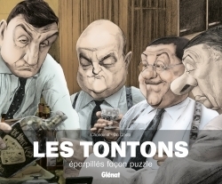 Les tontons éparpillés façon puzzle ne - Image principale