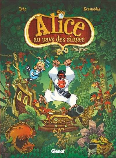 Alice au pays des singes - intégrale - Image principale