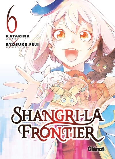 Shangri-la frontier - tome 06 - Image principale