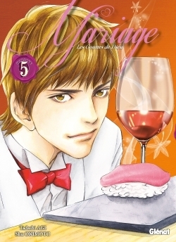 Les gouttes de dieu - mariage - tome 05 - Image principale