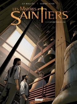 Les maîtres-saintiers - tome 01 - Image principale