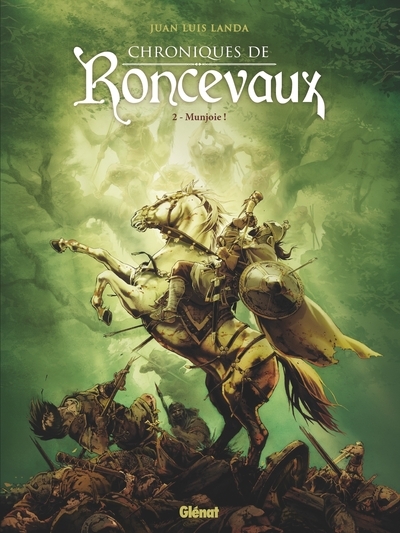 Chroniques de roncevaux - tome 02 - Image principale